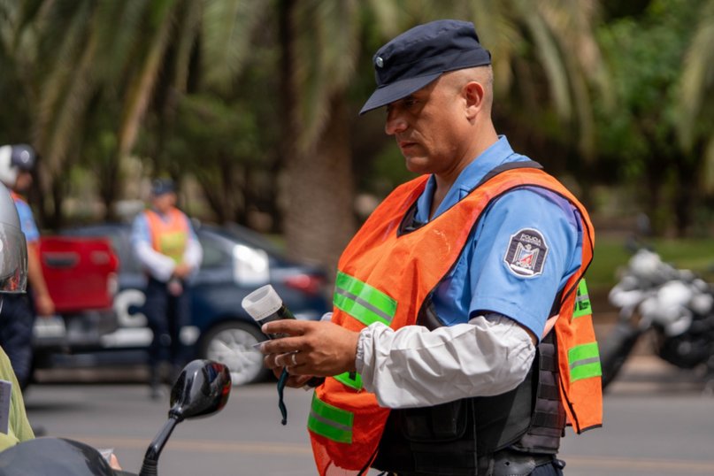 Por más controles, en Mendoza bajaron los casos positivos de conductores alcoholizados