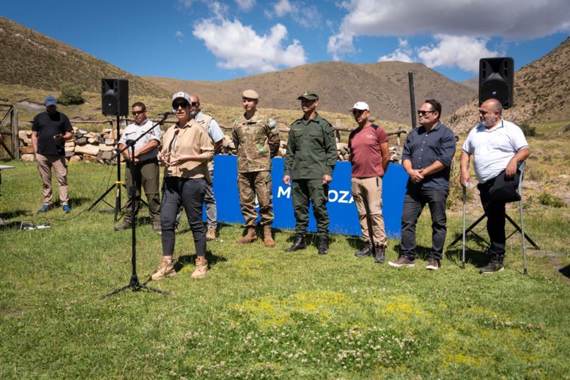 Exitosa apertura de la temporada de la Laguna del Diamante