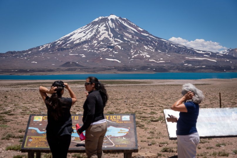 Exitosa apertura de la temporada de la Laguna del Diamante