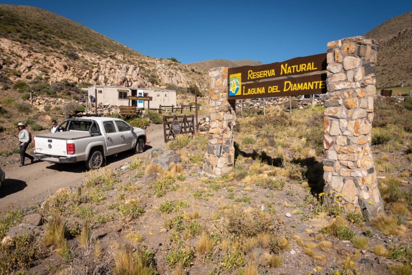 Exitosa apertura de la temporada de la Laguna del Diamante