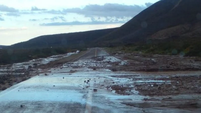 Liberan la ruta a Las Leñas que se interrumpió por la tormenta