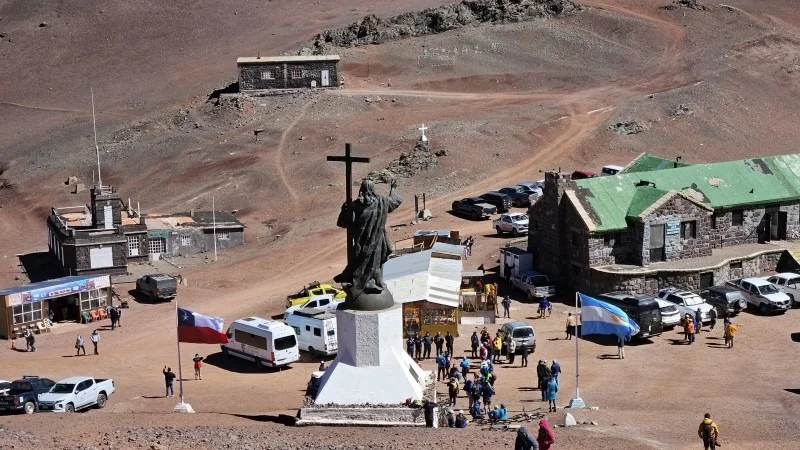 Tras meses de cierre, habilitan el ingreso al monumento del Cristo Redentor