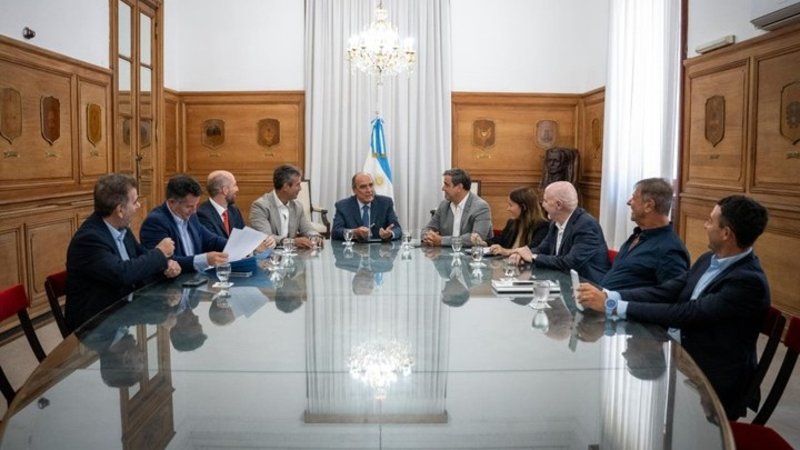 El Gobierno se reunió con los bloques aliados para negociar, pero no hubo acuerdo El Gobierno se reunió con los bloques aliados para negociar, pero no hubo acuerdo