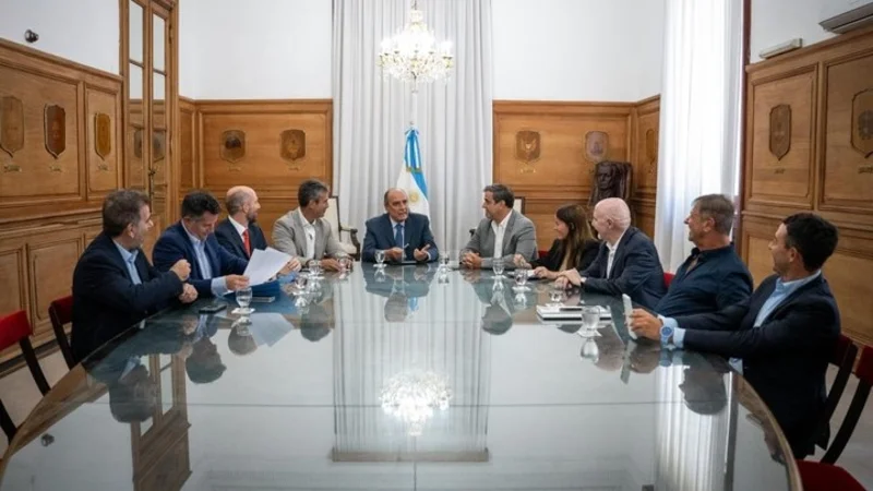 El Gobierno se reunió con los bloques aliados para negociar, pero no hubo acuerdo El Gobierno se reunió con los bloques aliados para negociar, pero no hubo acuerdo
