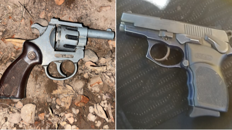 Siete detenidos y armas secuestradas en diferentes departamentos Siete detenidos y armas secuestradas en diferentes departamentos