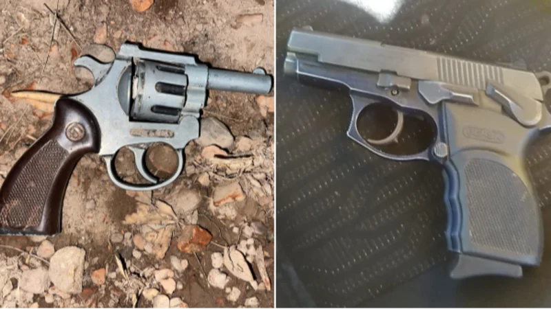 Siete detenidos y armas secuestradas en diferentes departamentos Siete detenidos y armas secuestradas en diferentes departamentos
