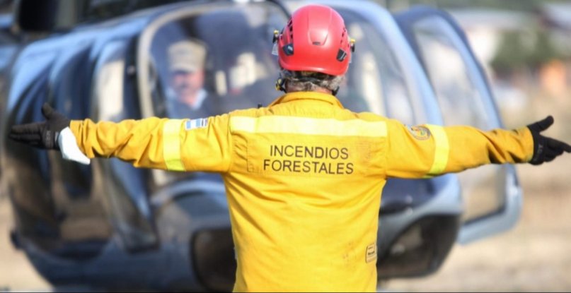 Mendoza está en “riesgo extremo” de incendios por la ola de calor