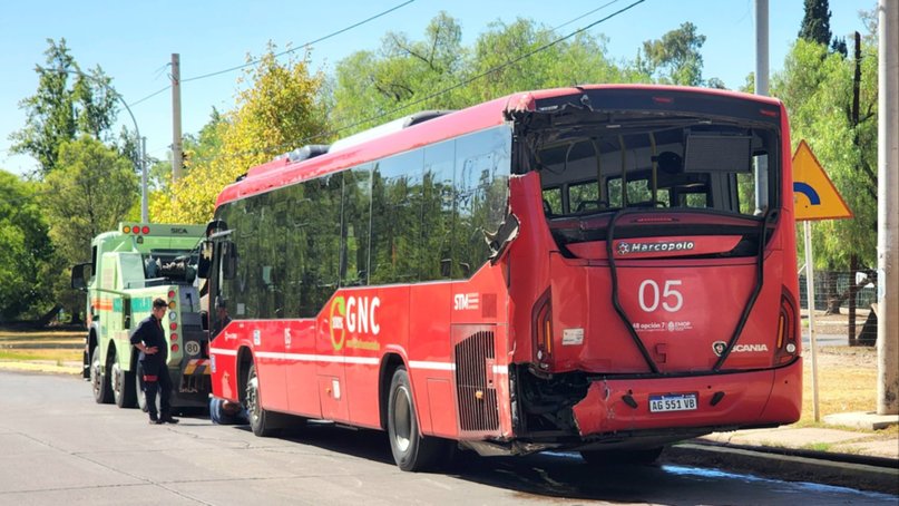 La otra unidad involucrada en el siniestro vial