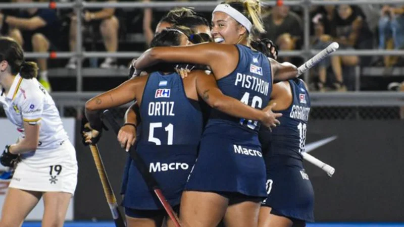 Las Leonas sumaron su segundo triunfo al hilo y avanzan en la FIH Pro League Las Leonas sumaron su segundo triunfo al hilo y avanzan en la FIH Pro League