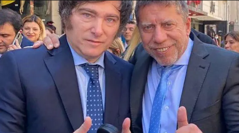 Ricardo Bussi, candidato a Gobernador por Milei, quiere arreglar todo a los tiros