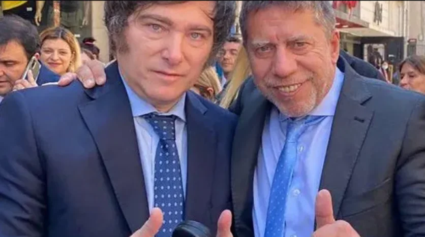 Ricardo Bussi, candidato a Gobernador por Milei, quiere arreglar todo a los tiros