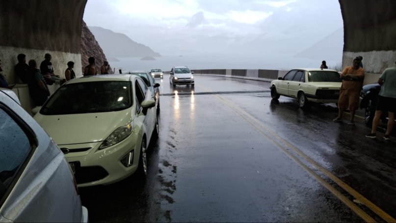 El granizo azotó nuevamente a Mendoza y hay rutas cortadas 