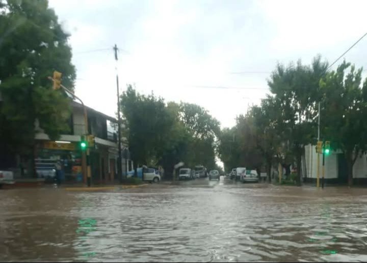 El granizo azotó nuevamente a Mendoza y hay rutas cortadas 