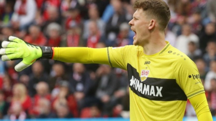 Alexander Nübel, VFB Stuttgart. 