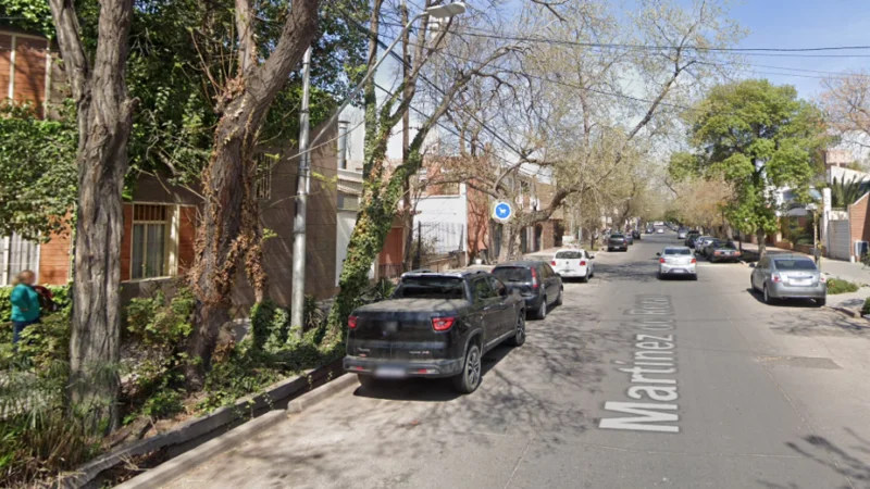 La calle Martínez de Rosas de ciudad cambiará de sentido un tramo