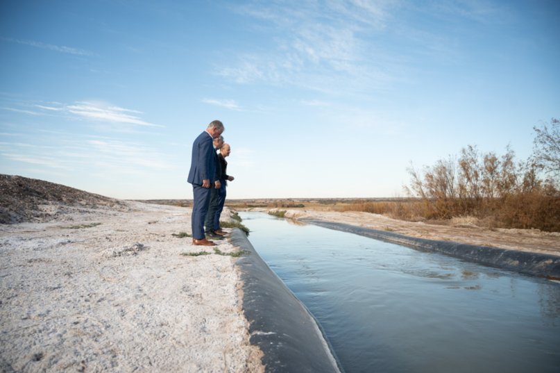 Misión del Banco Mundial se interesa en obras hídricas y de agua y saneamiento en Mendoza