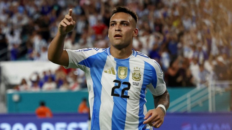 Con un gol casi al final de Lautaro Martínez, Argentina es nuevamente campeón de América