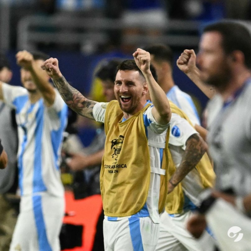 Con un gol casi al final de Lautaro Martínez, Argentina es nuevamente campeón de América