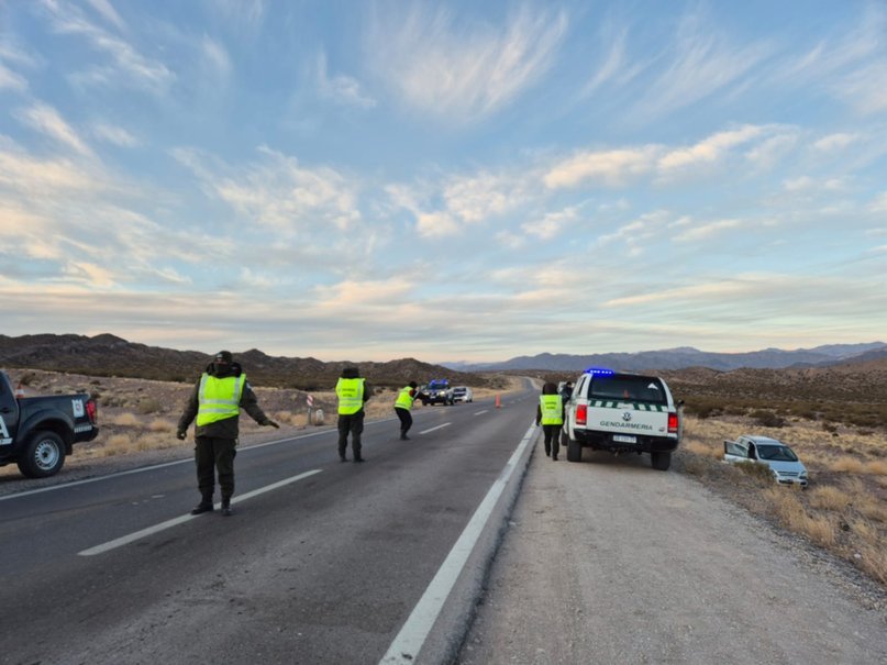 Otro accidente de tránsito se produjo en la ruta internacional a Chile