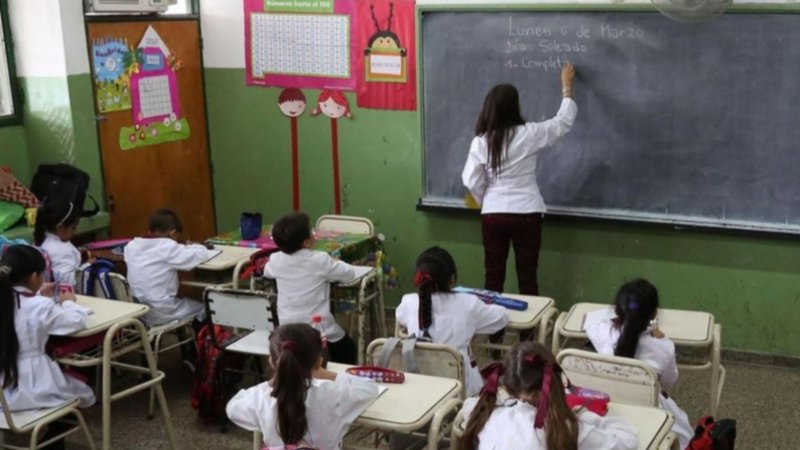 El presentismo docente es de alrededor del 66% en las escuelas de Mendoza El presentismo docente es de alrededor del 66% en las escuelas de Mendoza