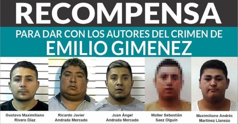 Capturan al último prófugo del asesinato de Emilio Giménez en Guaymallén