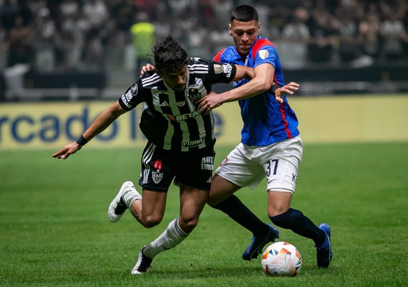 San Lorenzo fue eliminado por Atlético Mineiro en los octavos de final