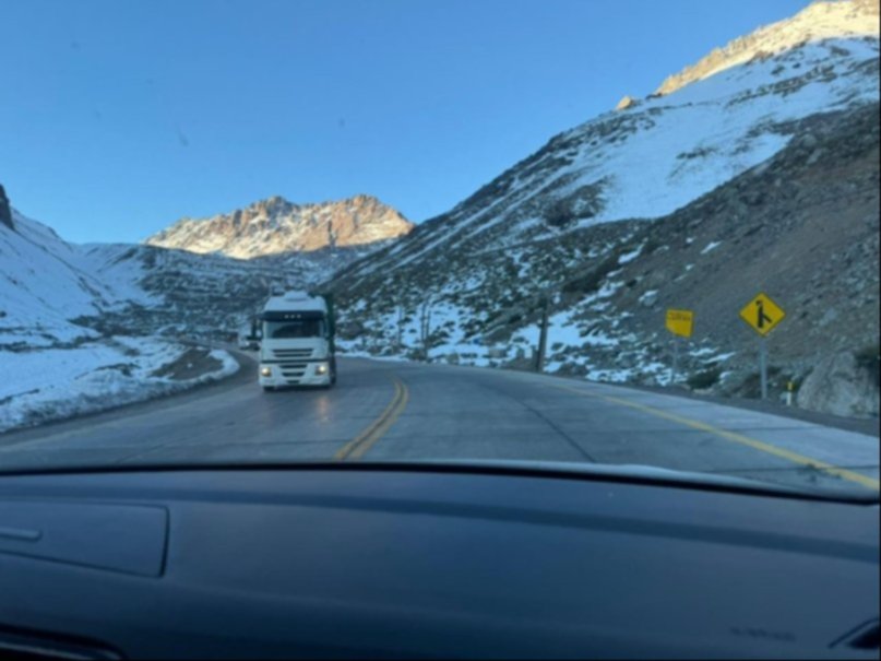 Mejora la situación en alta montaña y reabre el paso Cristo Redentor