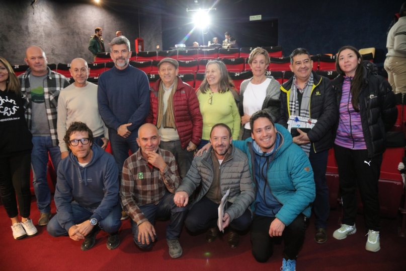 Ulpiano Suarez impulsa el Gran Sendero de Los Andes como atractivo turístico