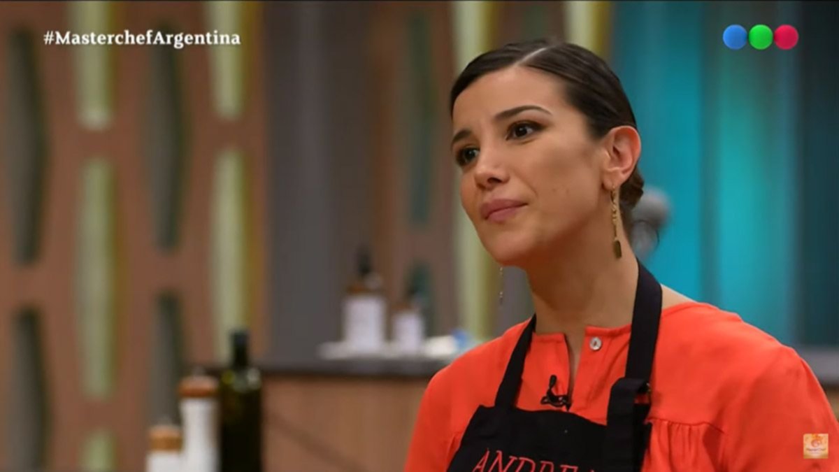 MasterChef Celebrity: Andrea Rincón se disculpó con el jurado