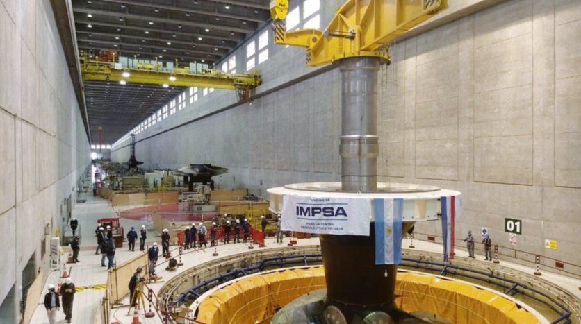 El Gobierno nacional ingresa como accionista de IMPSA