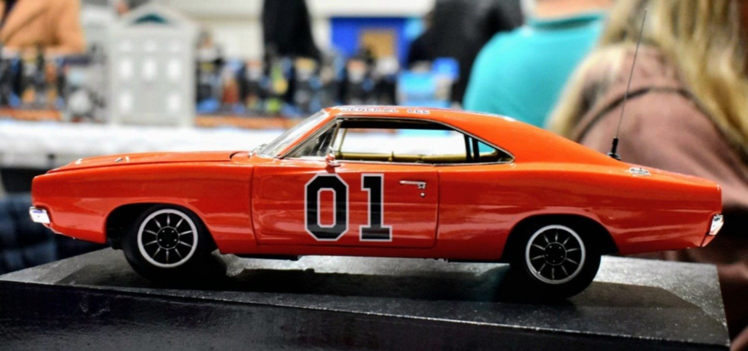 El Dodge Charger de los Dukes de Hazzard se exhibirá en Mendoza