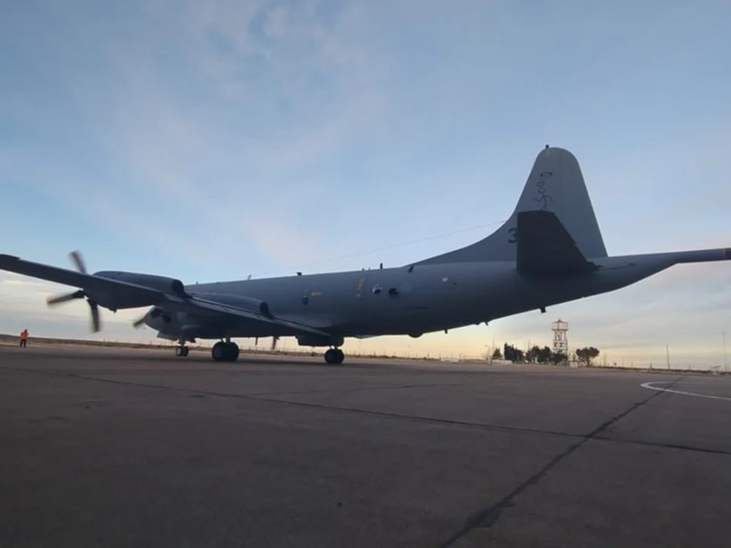 Arribó al país el primero de los cuatro P3 Orion para la Armada Argentina