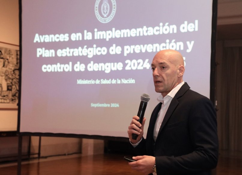 Mendoza queda afuera de la vacunación contra el Dengue