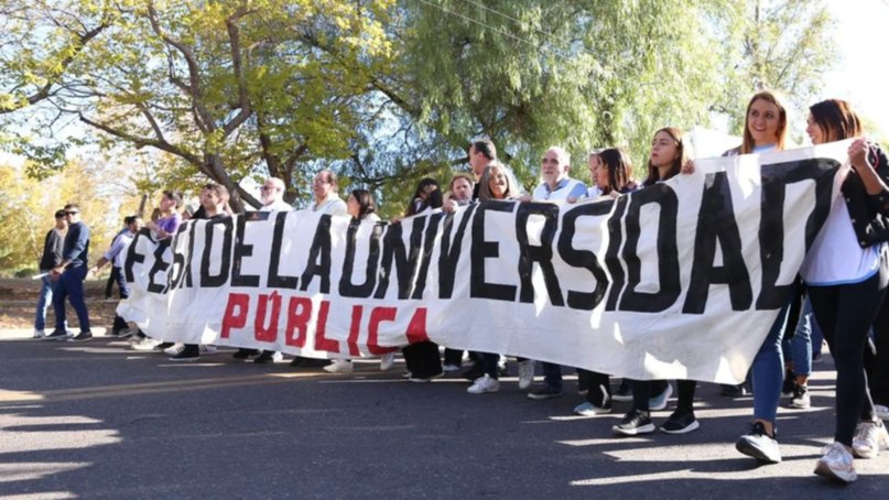 Gabriel Fidel: “Es un error del Gobierno plantear la marcha universitaria como opositora”