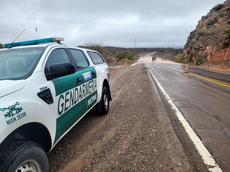 Fuerte despliegue de Gendarmería en Cuyo para control vehicular y Seguridad