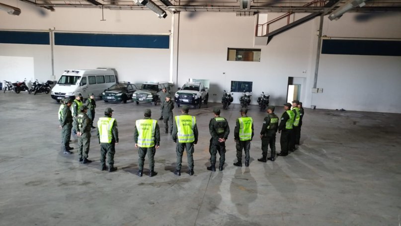 Fuerte despliegue de Gendarmería en Cuyo para control vehicular y Seguridad