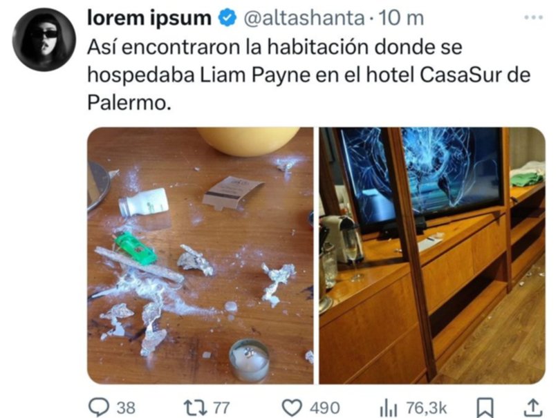 Murió Liam Payne, el ex One Dirección en Buenos Aires. Se conocen nuevos detalles del deceso