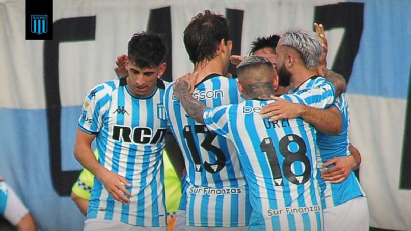 Racing derrotó a Instituto por 2 a 0