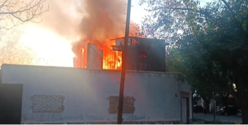 Policía de Mendoza. 