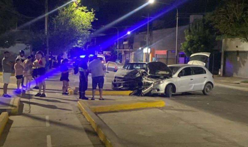 Policía de Mendoza. 