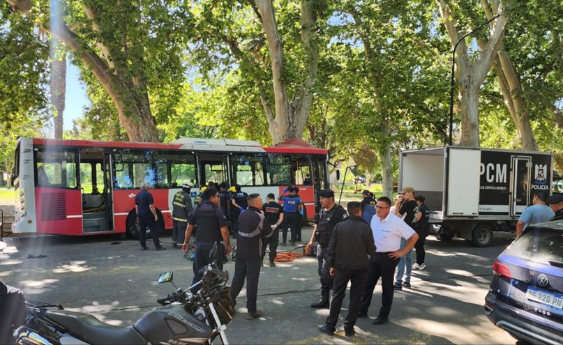 Policía de Mendoza. 