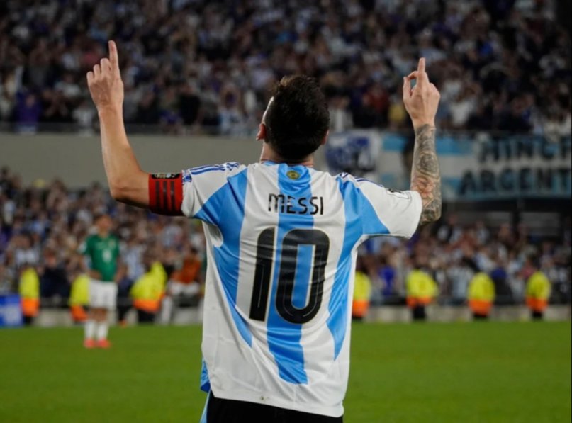 La insólita medida que tomó la Asociación Paraguaya de Fútbol: Prohibieron la camiseta de Messi