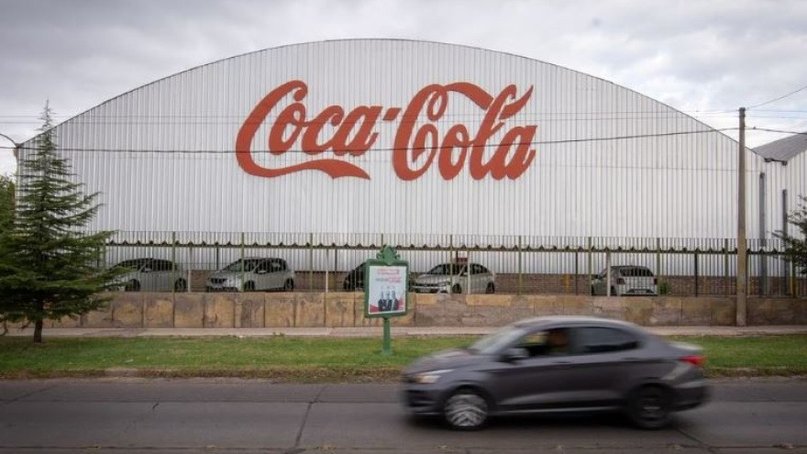 Coca Cola en Mendoza