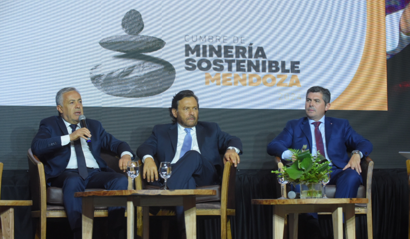 Mendoza fue el epicentro de la industria minera global