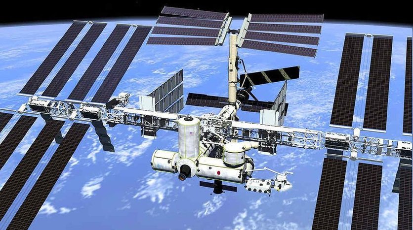 Por el cielo mendocino se podá ver esta noche la Estación Espacial Internacional