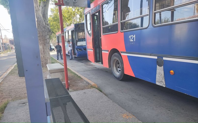 Un nuevo choque de colectivos dejó varios heridos en Mendoza