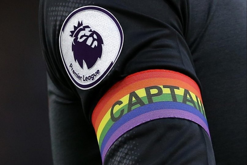 Escándalo: el capitán de un equipo de fútbol se negó a usar el brazalete LGBTQ+