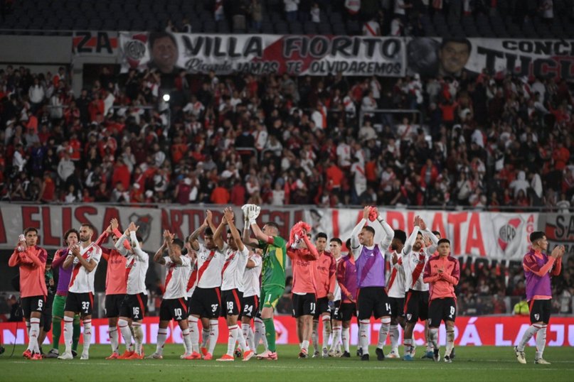 River goleó a Rosario Central por la Liga Profesional y se clasificó a la Copa Libertadores 2025