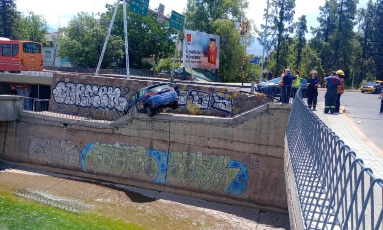 Accidente en Costanera